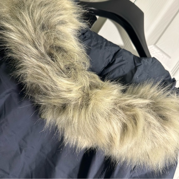 Helly Hansen Women's Senja Plus Parka 3x NWT Waterproof Blue Winter Coat - Picture 14 of 15